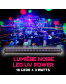 Lumière noire LED UV Power 