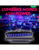 Lumière noire LED UV Power 