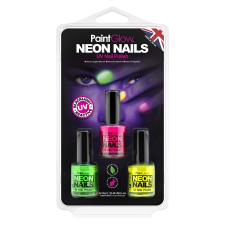 Vernis a ongle fluo