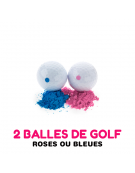 Gender Reveal - balle de Golf