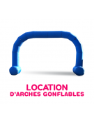 Arche gonflable 6x4m en location