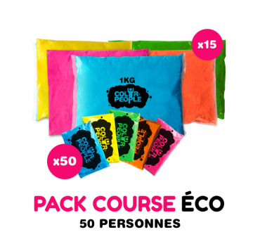 1 sac de 5kg de Poudre Holi COLOR PEOPLE