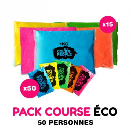 1 sac de 5kg de Poudre Holi COLOR PEOPLE