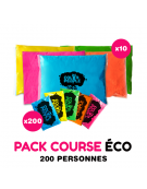 Pack Course ECO Holi 200 personnes