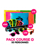 Pack Course + Holi 50 personnes