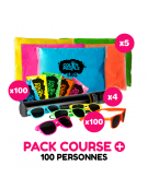 Pack Course + 100 personnes