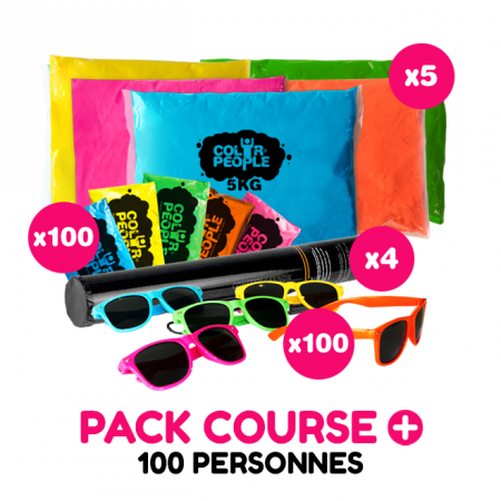 Pack Course + 100 personnes