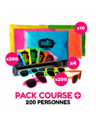 Pack Course + Holi 200 personnes