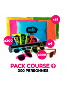 Pack Course Holi 300 personnes
