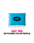 1 KG de poudre HOLI COLOR PEOPLE en sac