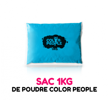 1 KG de poudre HOLI en sac