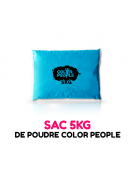 1 sac de 5kg de Poudre Holi COLOR PEOPLE