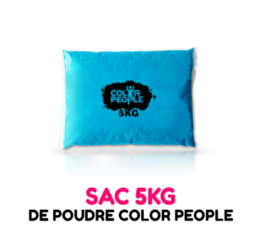 Sac de 5kg de Poudre Holi