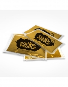 20 sachets de poudre Holi OR ou ARGENT