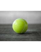 2 balles de tennis pour Gender Reveal