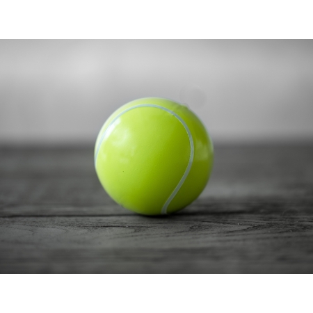 2 balles de tennis pour Gender Reveal