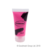 Maquillage à l'eau en tube, effet fluorescent, couleur rouge, 20 ml