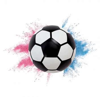 Ballon de Foot Gender Reveal