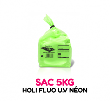 1 sac de 5kg de Poudre Holi FLUO UV