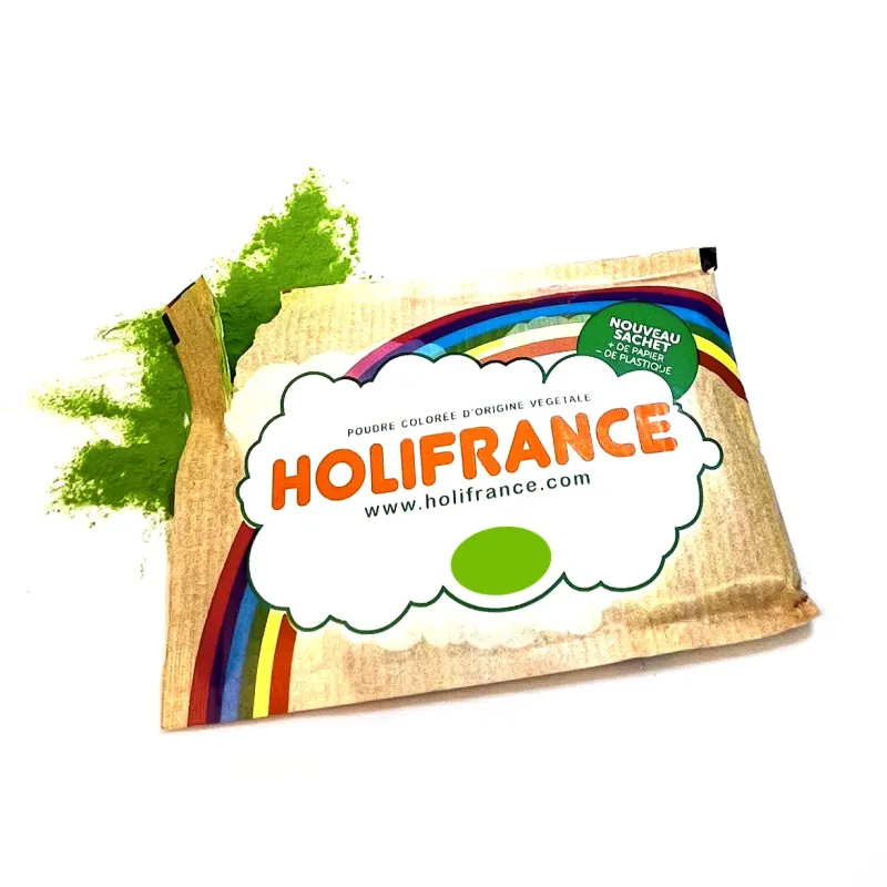 50 sachets de poudre Holi - Holifrance