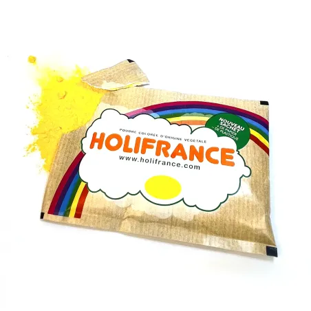 100 sachets de poudre Holi - Holifrance