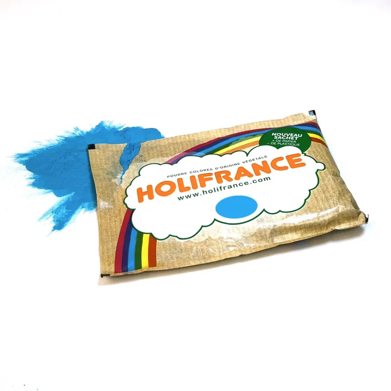 100 sachets de poudre Holi - Holifrance