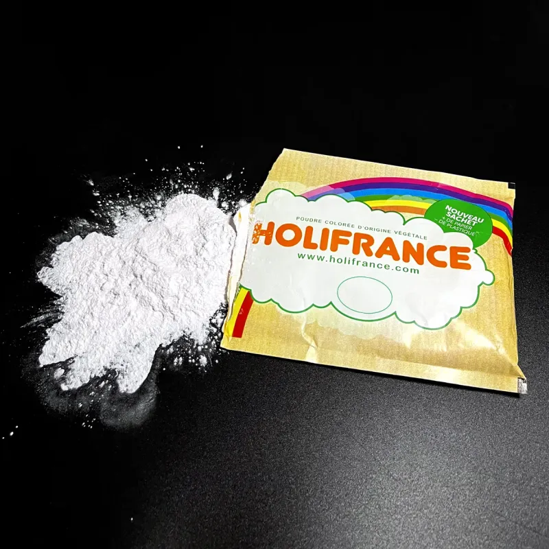 100 sachets de poudre Holi - Holifrance