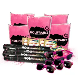 Pack Course + Octobre Rose 100 personnes - 5 portes