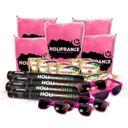 Pack Course + Octobre Rose 200 personnes - 5 portes