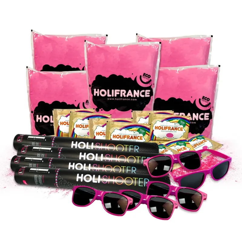 Pack Course + Octobre Rose 200 personnes - 5 portes