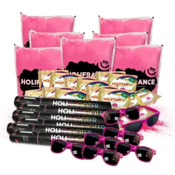 Pack Course + Octobre Rose 300 personnes - 5 portes