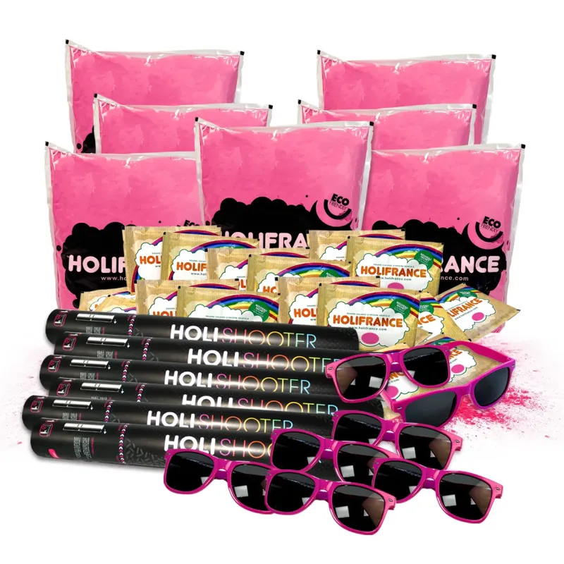 Pack Course + Octobre Rose 300 personnes - 5 portes