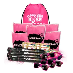 Pack Octobre Rose MAX - 200 personnes - 5 portes