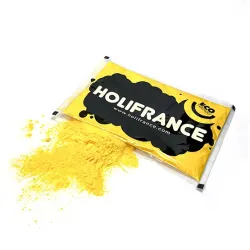 50 sachets de poudre Holi pas chère - Holifrance -