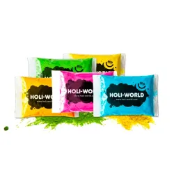 10 sachets de poudre Holi pas chère - Holifrance -