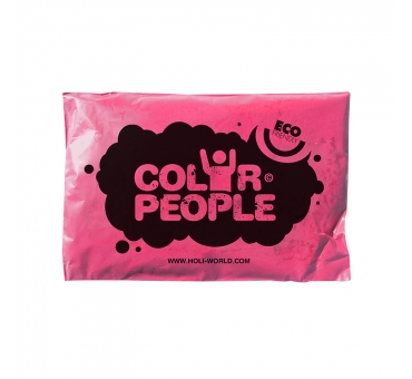 10 sachets de POUDRE HOLI COLOR PEOPLE