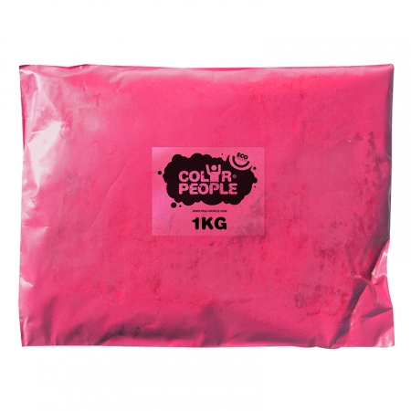 1 KG de poudre HOLI COLOR PEOPLE en sac