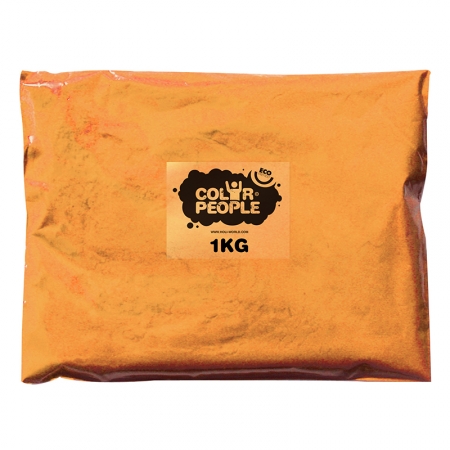 1 KG de poudre HOLI COLOR PEOPLE en sac
