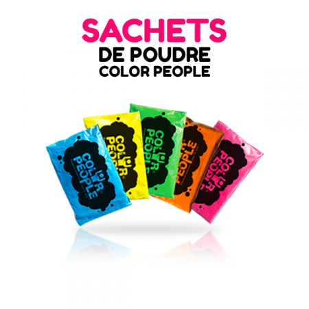 Poudre Colorée en sachets