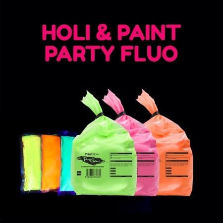 Poudres Fluo et Paint Party